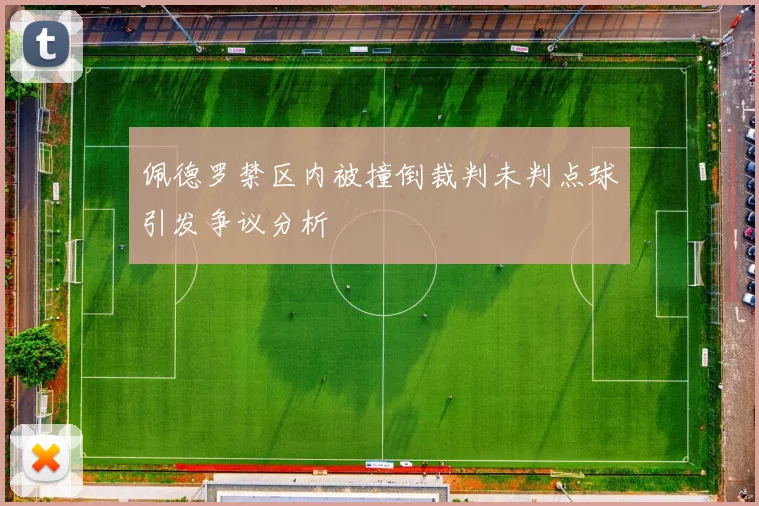 佩德罗禁区内被撞倒裁判未判点球引发争议分析